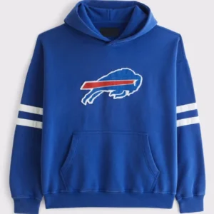 Abercrombie Buffalo Bills Popover Hoodie
