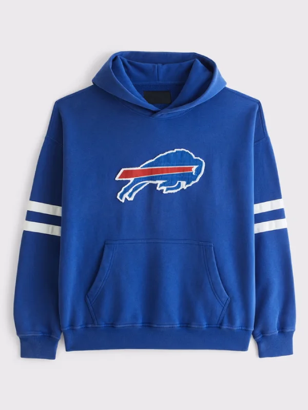 Abercrombie Buffalo Bills Popover Hoodie