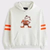 Abercrombie Cleveland Browns Popover Hoodie