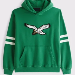 Abercrombie Eagles Popover Hoodie