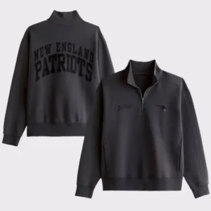Abercrombie Patriots YPB neoKNIT MAX Half-Zip Sweatshirt