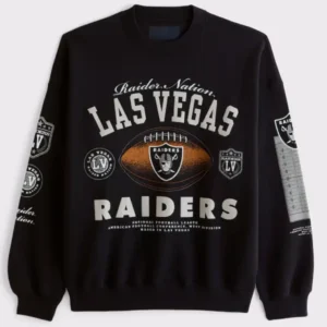 Abercrombie Raiders Sweatshirt