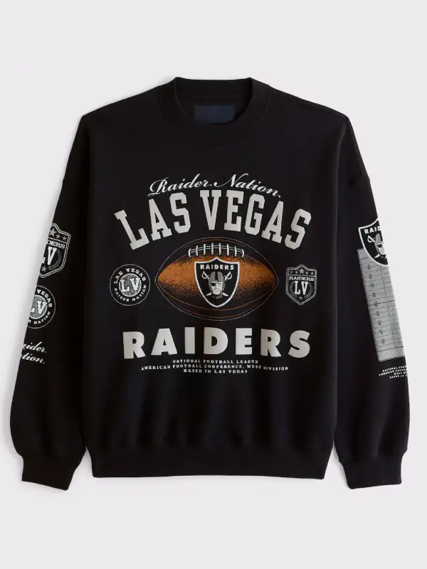 Abercrombie Raiders Sweatshirt