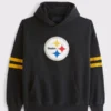 Abercrombie Steelers Popover Hoodie