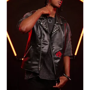 Across the Spider-Verse Leather Vest