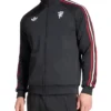 Adidas Manchester United Culturewear Black Track Jacket