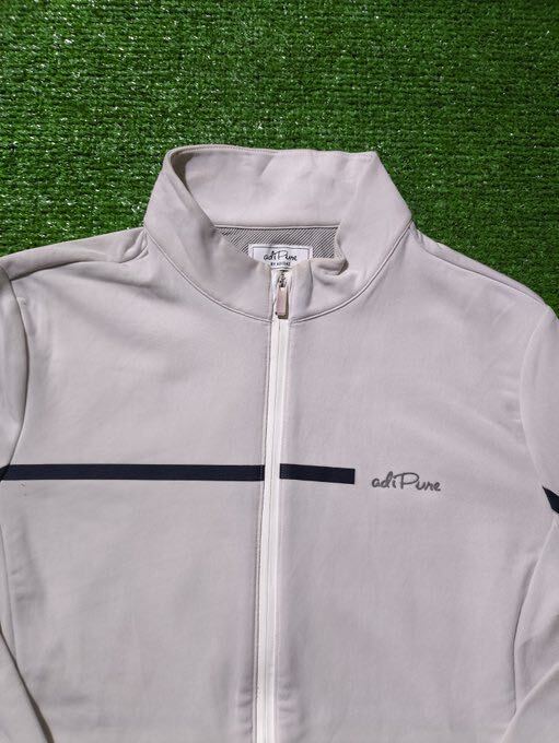 Adidas full zip jacket