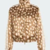 Adidas x Animal Print Track Jacket
