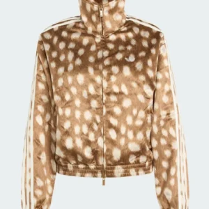 Adidas x Animal Print Track Jacket