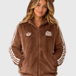 Adidas x Care Bears Fur Jacket