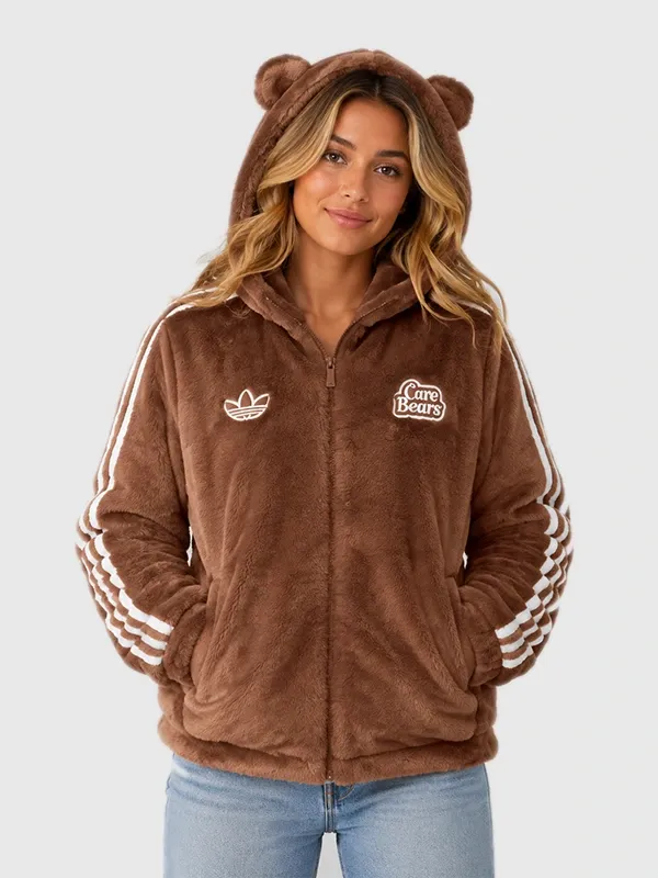 Adidas x Care Bears Fur Jacket
