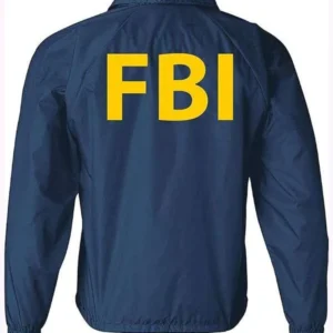 Adult FBI Costume Jacket