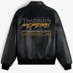Aimé Leon Dore 2026 Leather Jacket