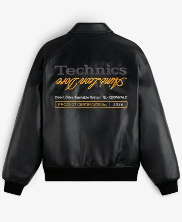 Aimé Leon Dore 2026 Leather Jacket