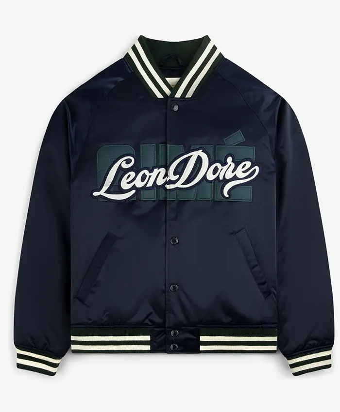 Aime Leon Dore Overlay Varsity Jacket