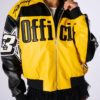 Akira OFFICIAL Leather Moto Bomber Jacket