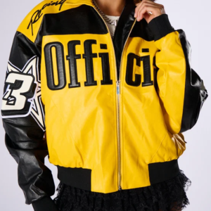 Akira OFFICIAL Leather Moto Bomber Jacket