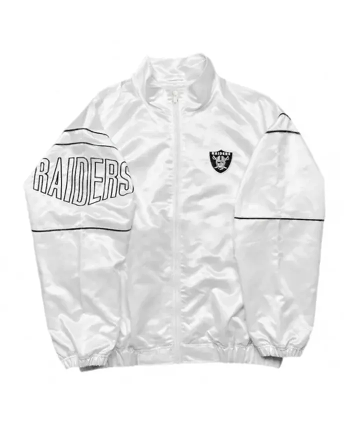 Al Davis 1994-95 Oakland Raiders Jacket