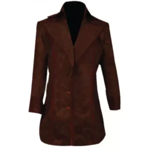 Alice in Wonderland Mad Hatter Brown Coat