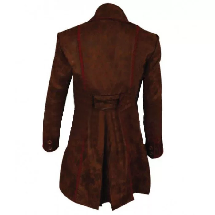 Alice in Wonderland Mad Hatter Brown Coat Shop Now