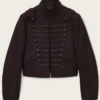 All Saints Military Napoleon Jacket