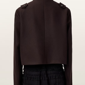 All Saints Military Napoleon Jacket For Sale