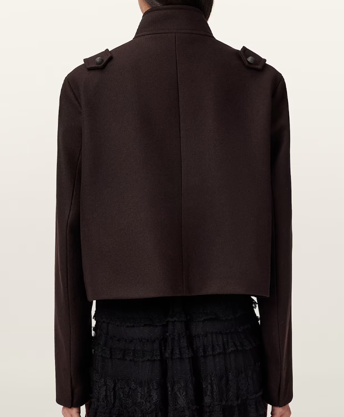All Saints Military Napoleon Jacket For Sale