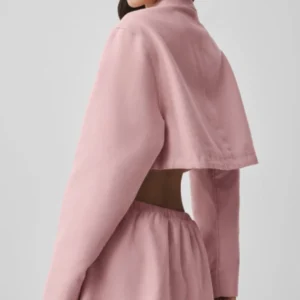 Amber Mozo Cropped Jacket
