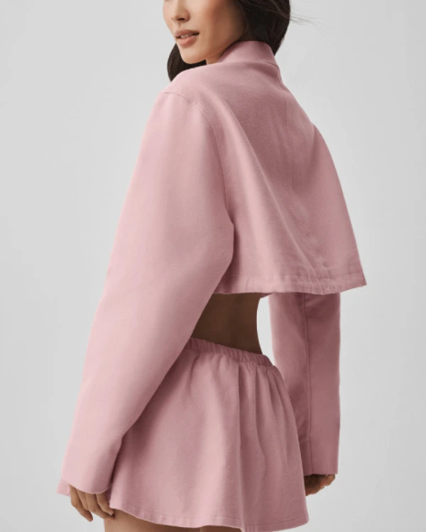 Amber Mozo Cropped Jacket