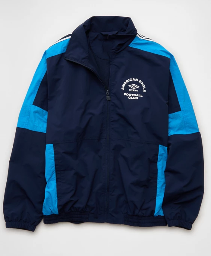 American Eagle x Umbro Warm-Up Jacket