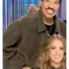 American Idol S24 Lionel Richie Textured Jacket