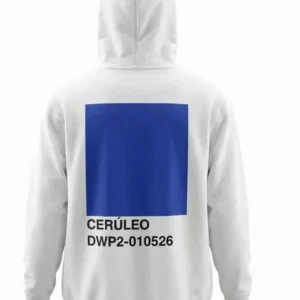 Anne Hathaway Cerulean Hoodie