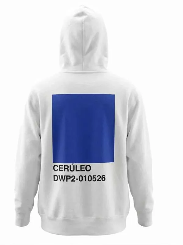 Anne Hathaway Cerulean Hoodie