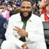 Anthony Anderson Play In Tournament 2026 White Jacket