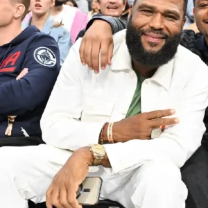 Anthony Anderson jacket