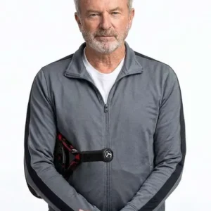 Apples Never Fall Stan Delaney Grey Track Jacket
