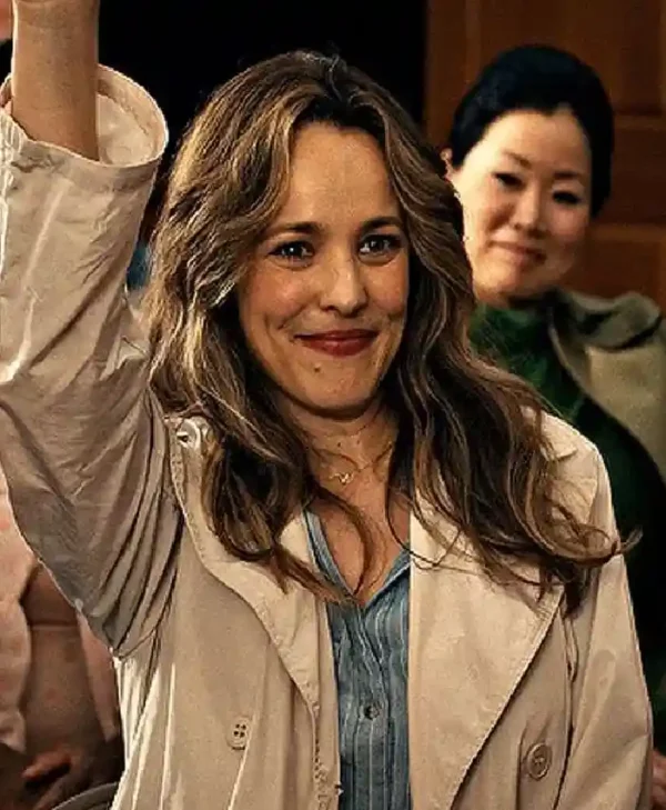 Are You There God It’s Me Rachel McAdams Beige Coat