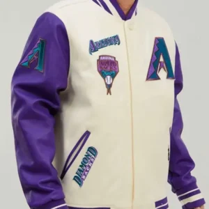 Arizona Baseball Varsity Jacket