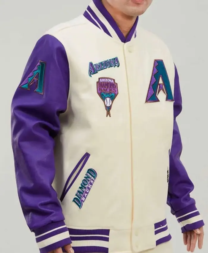 Arizona Baseball Varsity Jacket