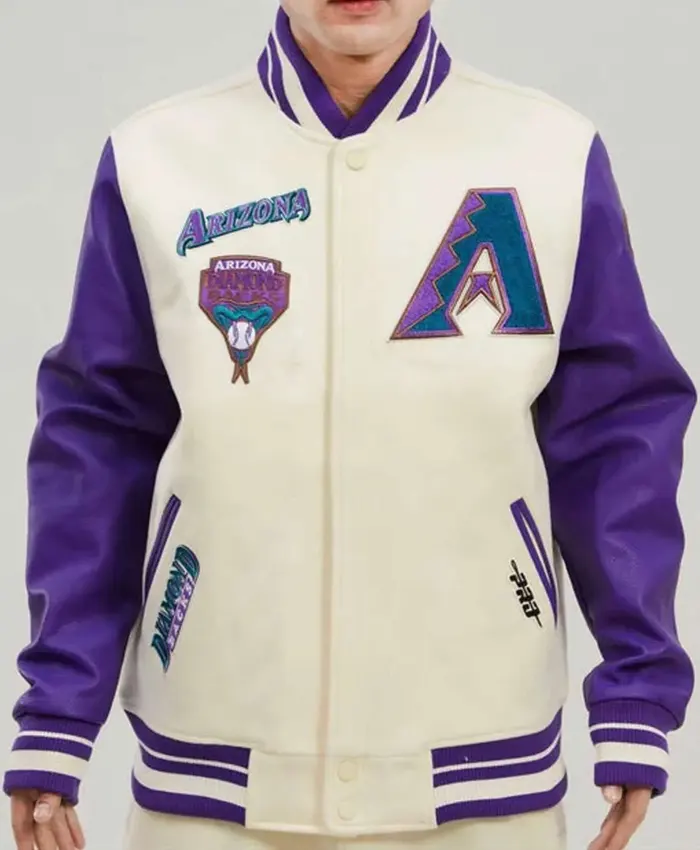Arizona Diamondbacks Varsity Jacket