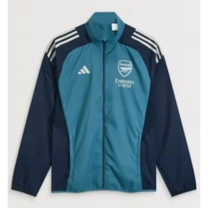 Arsenal Adidas 25-26 Presentation Jacket