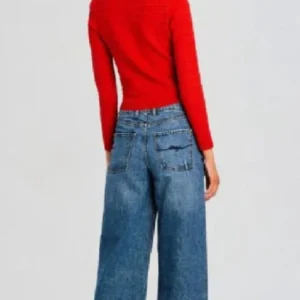 Ashley Park Red Knitted Jacket