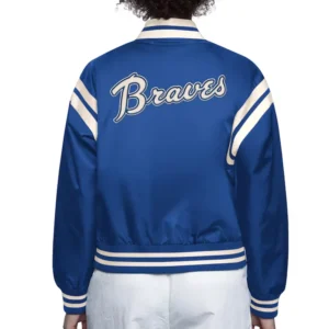 Atlanta Braves Jacket Men