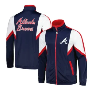 Atlanta Braves Navy Jacket