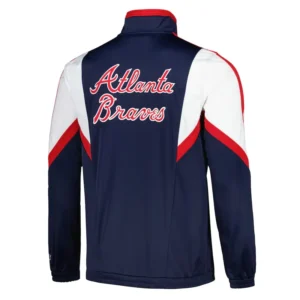 Atlanta Braves Track Jacket
