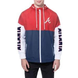 Atlanta Braves Windbreaker