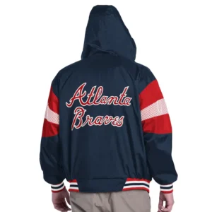 Atlanta Braves Windbreaker