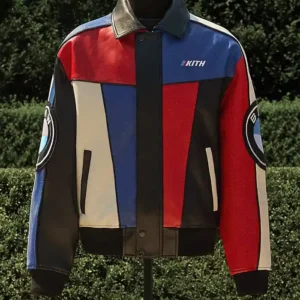 Avirex Leather Racing Jacket