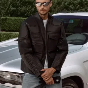 BMW Black Leather Jacket