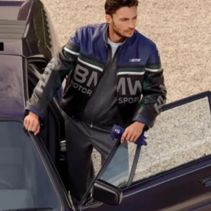 BMW Motorsport Leather Jacket
